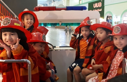 CHUYẾN ĐI ĐẾN KHU VUI CHƠI VIETOPIA